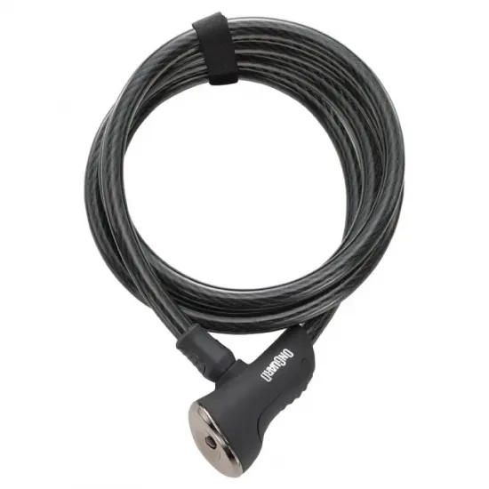 Замок ONGUARD AKITA. трос 185см х 12мм