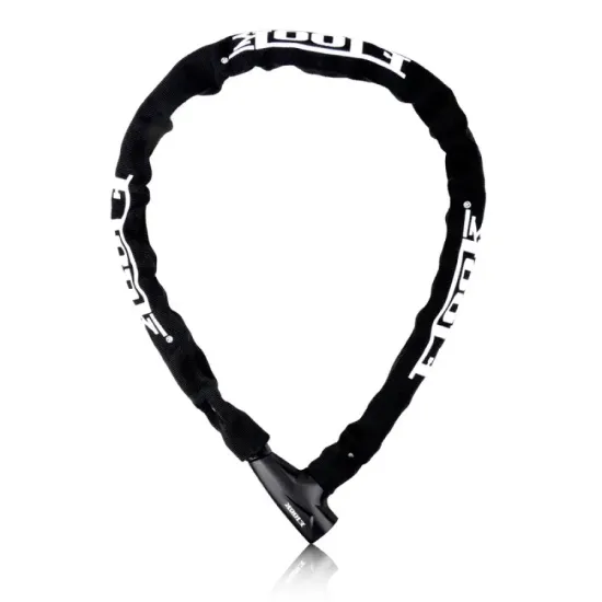 Велозамок ETOOK ET455 6 x 1000 мм ланцюговий чорний