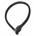 Замок OnGuard Lightweight стальной трос 120см х 8мм, с виноградным покрытием, кодовый замок на 3 цифры, черный