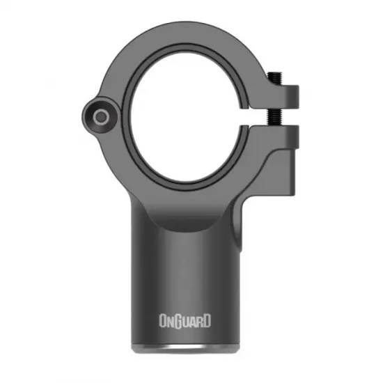 Замок Onguard Electric Scooter, трос 120см х 12мм, 5 ключів, чорний