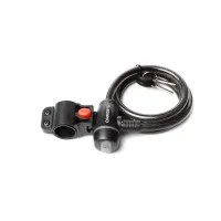 Замок ONRIDE Wide спиральный с креплением 10*1800мм