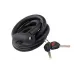 Замок тросиковый KLS Hardcoil черный 15х1200 мм