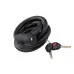 Замок тросиковый KLS Hardcoil черный 15х1500 мм