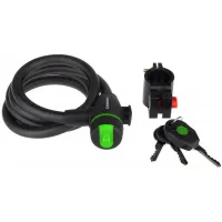 Замок ONRIDE Wide спіральний з кріпленням 10*1500мм