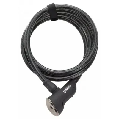 Замок ONGUARD AKITA. трос 185см х 12мм Замок ONGUARD AKITA. трос 185см х 12мм