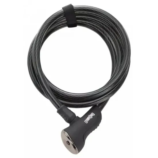 Замок ONGUARD AKITA. трос 185см х 12мм