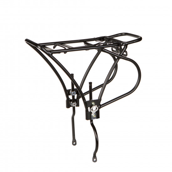 Багажник Green Cycle GCR-431 26-28 "алюмін., під дискові гальма, чорний