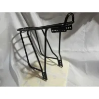 Багажник задній під дискові гальма, розмір 26"-28", маталевий, чорний