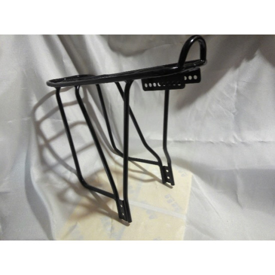 Багажник задній під дискові гальма, розмір 26"-28", маталевий, чорний