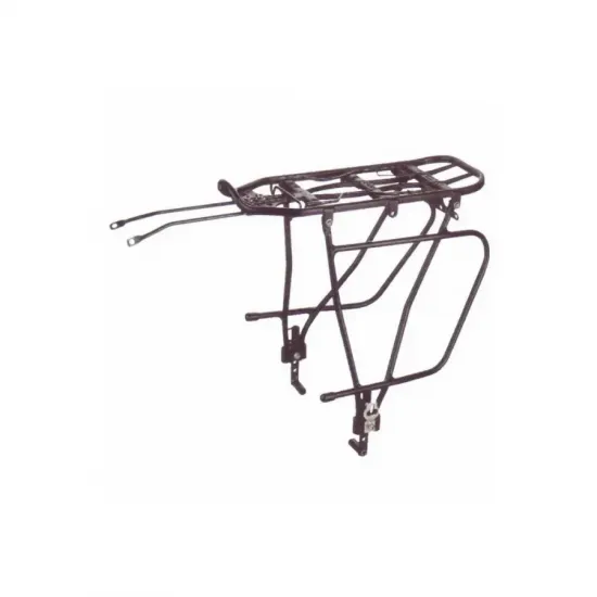 Багажник KAIWEI KW-680-09 під диск. гальм. і сумку-штани