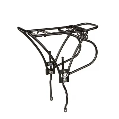 Багажник Green Cycle GCR-431 26-28 "алюмін., під дискові гальма, чорний