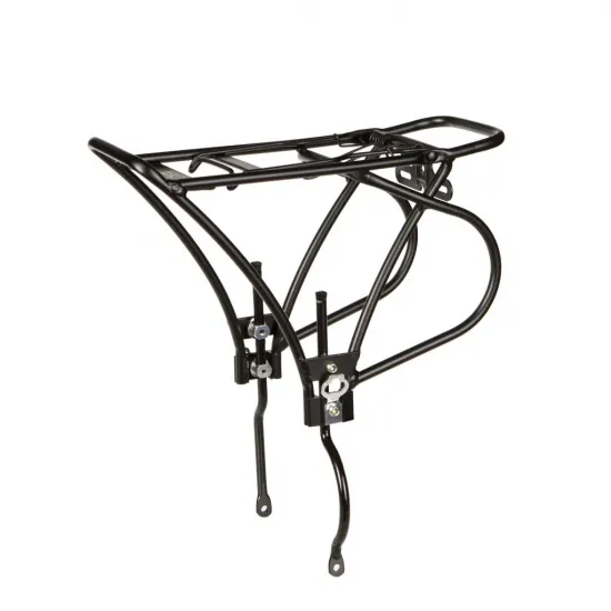 Багажник Green Cycle GCR-431 26-28 "алюмін., під дискові гальма, чорний