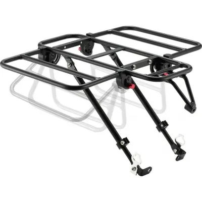 Багажник передній Green Cycle GCR-501 алюмінієвий складаний, 26-29 Багажник передній Green Cycle GCR-501 алюмінієвий складаний, 26-29