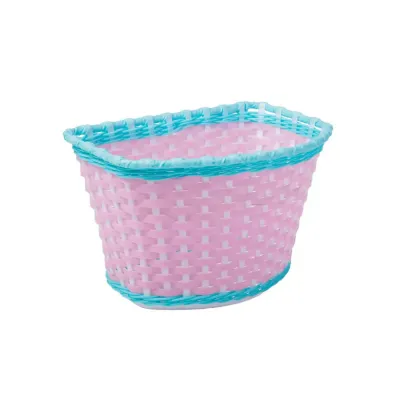 Корзина Pl на кермо 200*270*170 мм рожевий BRAVVOS FL-B521-01