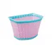 Корзина Pl на кермо 200*270*170 мм рожевий BRAVVOS FL-B521-01