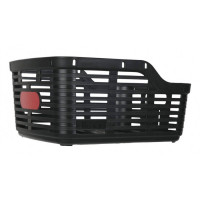 Кошик Bellelli Zig Zag з кріпленням на багажник пластиковий чорний