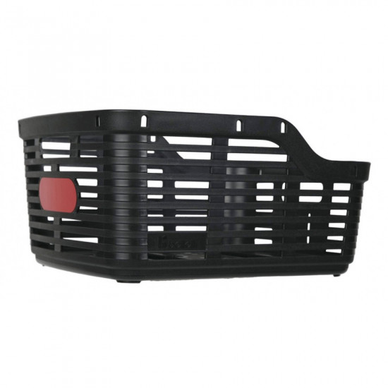 Кошик Bellelli Zig Zag з кріпленням на багажник пластиковий чорний