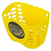 Корзина Green Cycle GCB-07 детская, пластик, жёлтый