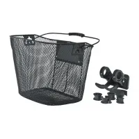 Кошик на кермо алюмінієвий з\'ємний KLS Cargo