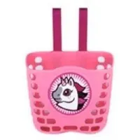 Корзина Green Cycle GCB-07 детская, пластик, розовый