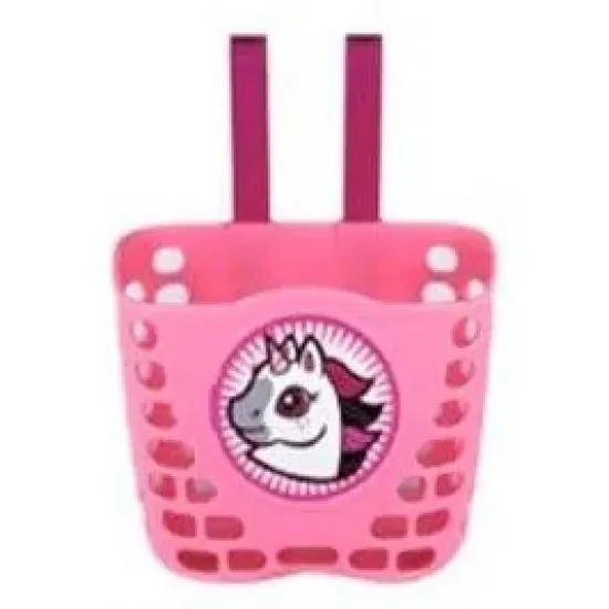 Кошик Green Cycle GCB-07 дитячий, пластик, рожевий