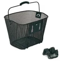 Кошик Bellelli з кріпленням на кермо, металевий, чорний Кошик Bellelli з кріпленням на кермо, металевий, чорний