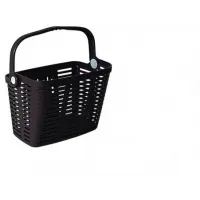 Кошик Bellelli Plaza з кріпленням на кермо пластиковий чорний