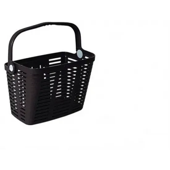 Кошик Bellelli Plaza з кріпленням на кермо пластиковий чорний