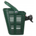 Кошик Bellelli Plaza з кріпленням на кермо пластиковий зелений