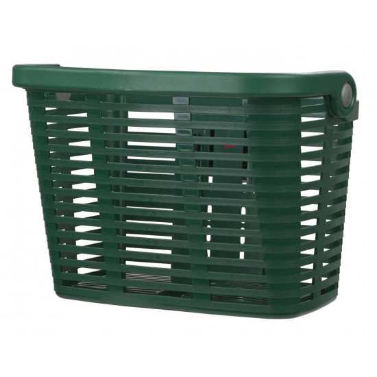 Кошик Bellelli Plaza з кріпленням на кермо пластиковий зелений