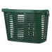 Кошик Bellelli Plaza з кріпленням на кермо пластиковий зелений