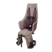 Дитяче крісло на велосипед Bobike Exclusive maxi Plus Carrier / Toffee Brown