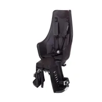Детское кресло на велосипед Bobike Exclusive maxi Plus Carrier / Urban black