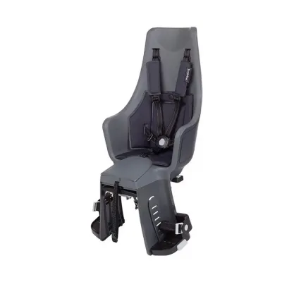 Дитяче крісло на велосипед Bobike Exclusive maxi Plus Carrier / Urban grey