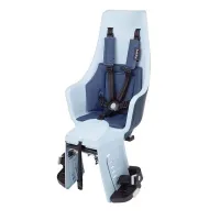 Дитяче крісло на велосипед Bobike Exclusive maxi Plus Carrier LED / Denim deluxe Дитяче крісло на велосипед Bobike Exclusive maxi Plus Carrier LED / Denim deluxe