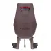 Дитяче крісло на велосипед Bobike Exclusive maxi Plus Carrier LED / Toffee Brown