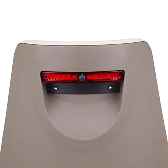 Дитяче крісло на велосипед Bobike Exclusive maxi Plus Carrier LED / Safari chic