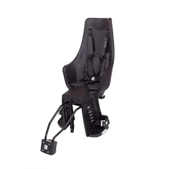 Дитяче крісло на велосипед Bobike Exclusive maxi Plus Frame / Urban black