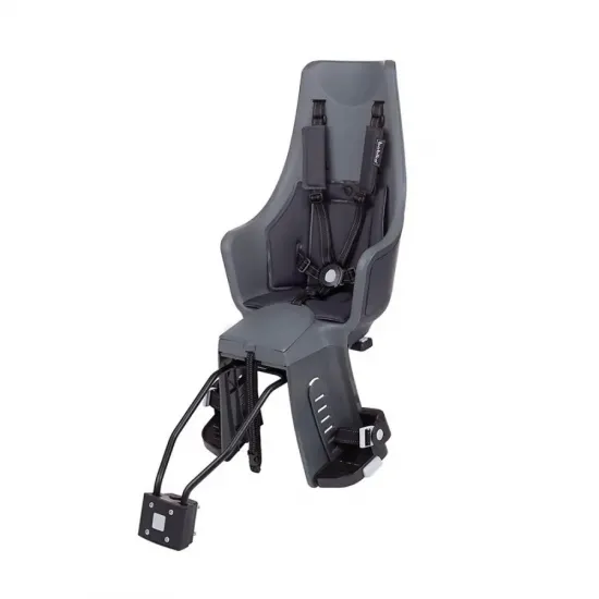 Дитяче крісло на велосипед Bobike Exclusive maxi Plus Frame / Urban grey