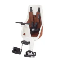 Детское кресло на велосипед Bobike Exclusive Mini Plus / Cinnamon Brown Детское кресло на велосипед Bobike Exclusive Mini Plus / Cinnamon Brown