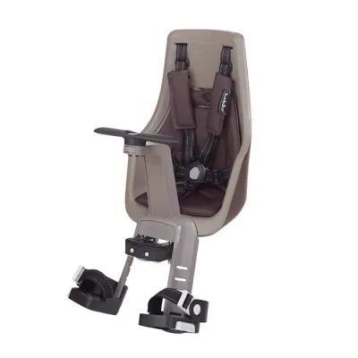 Дитяче крісло на велосипед Bobike Exclusive Mini Plus / Toffee Brown