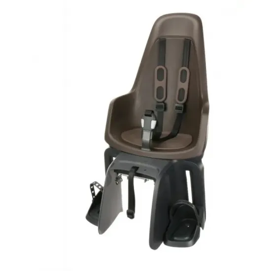 Дитяче крісло на велосипед Bobike ONE maxi / Coffee Brown