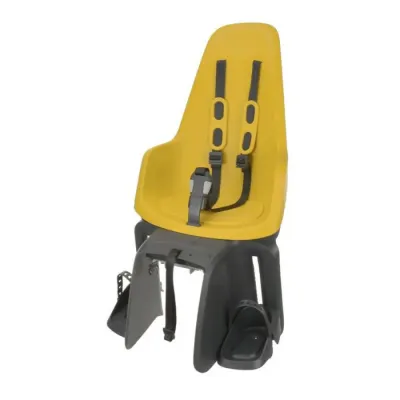 Дитяче крісло на велосипед Bobike ONE maxi / Mighty Mustard
