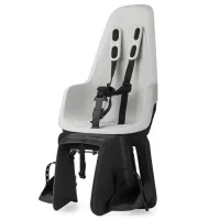 Дитяче крісло на велосипед Bobike ONE maxi / Snow white