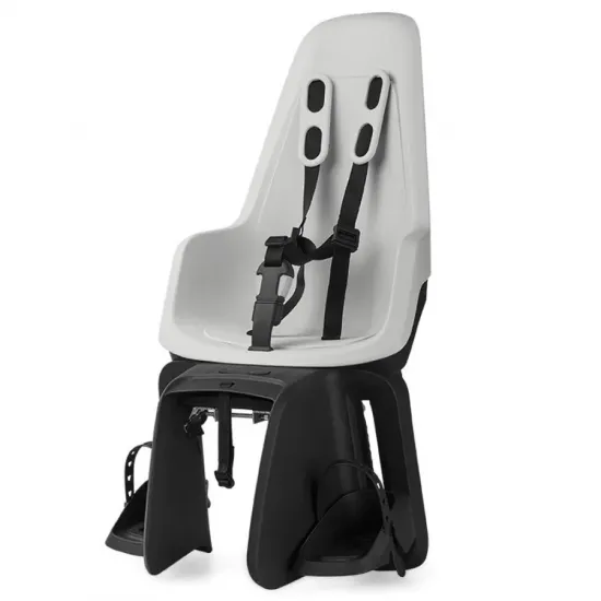 Дитяче крісло на велосипед Bobike ONE maxi / Snow white
