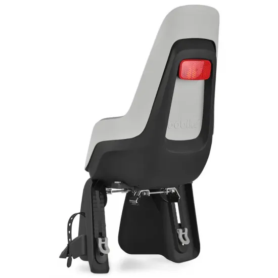 Дитяче крісло на велосипед Bobike ONE maxi / Snow white