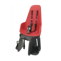 Дитяче крісло на велосипед Bobike ONE maxi / Strawberry red Дитяче крісло на велосипед Bobike ONE maxi / Strawberry red
