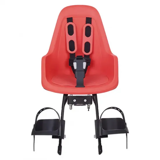 Дитяче крісло на велосипед Bobike ONE mini / Flamingo