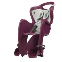 Сиденье задн. Bellelli Mr Fox Lux Standart B-fix темно-красное с серой подкладкой Сиденье задн. Bellelli Mr Fox Lux Standart B-fix темно-красное с серой подкладкой