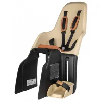 Дитяче крісло на багажник Polisport Minia, жовте